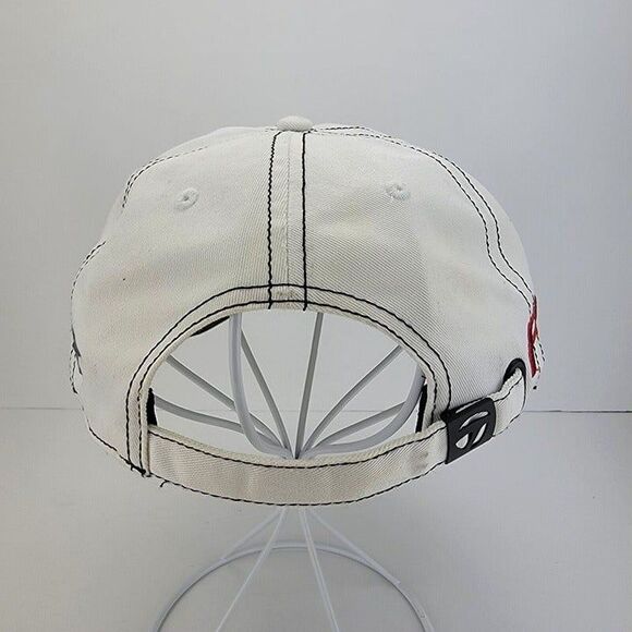 TaylorMade RBZ R11s White Gold Adjustable Hat Cap OS - Picture 3 of 6